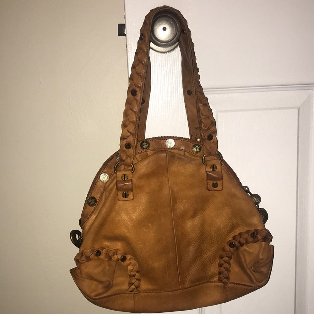 Vintage Leather Purse | Cole Haan g series